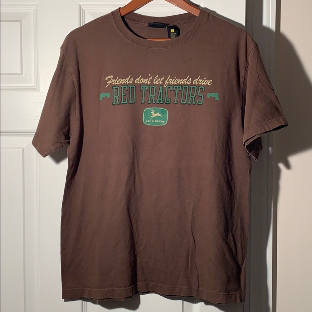 John Deere tractor T-shirt